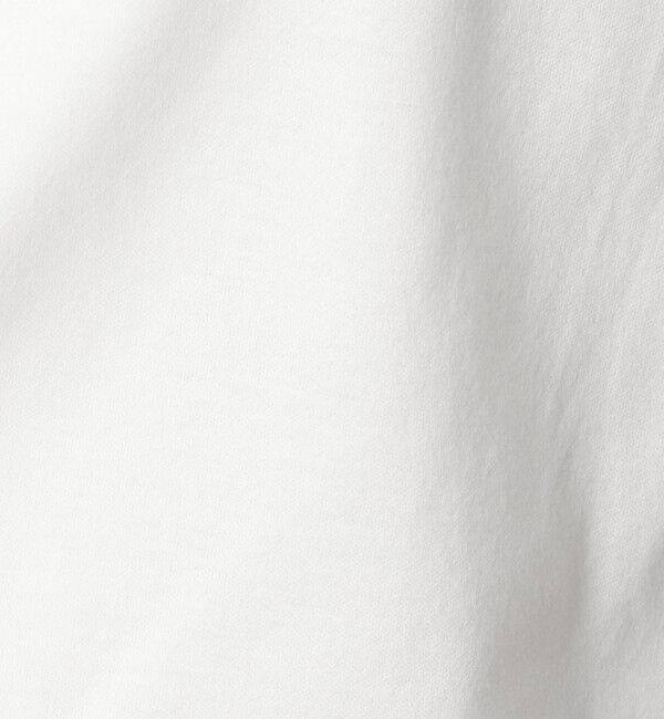 UNITED ARROWS green label relaxing「ソデフリル Tシャツ 汗染み防止」|Tシャツ・カットソー|