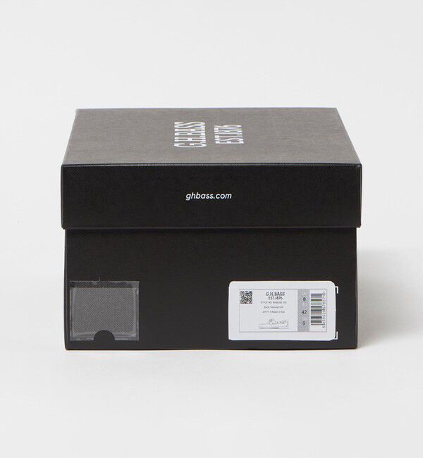 UNITED ARROWS green label relaxing「＜G.H.BASS＞グレイン デッキシューズ」|デッキシューズ|