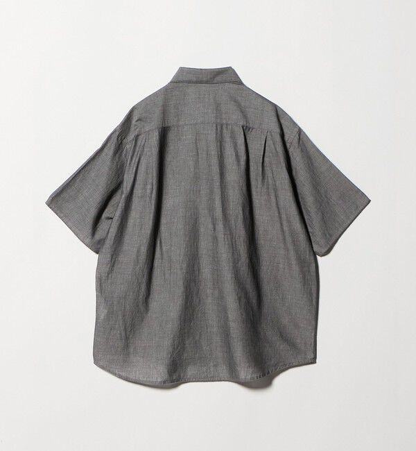 UNITED ARROWS green label relaxing「2.25オンス デニム レギュラーカラー 半袖 シャツ」|シャツ・ブラウス|