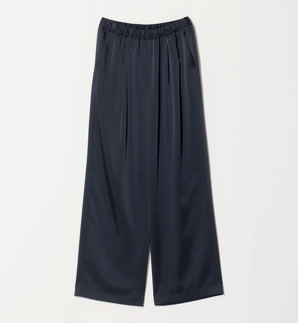 UNITED ARROWS green label relaxing「サテン パンツ」|その他|