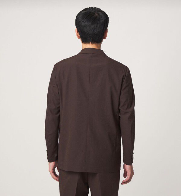 UNITED ARROWS green label relaxing「A+ air ポリエステル 空羽 2B リラックス セットアップジャケット -吸水速乾・通気性-」|テーラードジャケット|