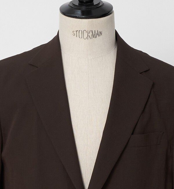 UNITED ARROWS green label relaxing「A+ air ポリエステル 空羽 2B リラックス セットアップジャケット -吸水速乾・通気性-」|テーラードジャケット|