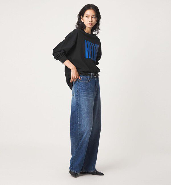 UNITED ARROWS green label relaxing「【別注】＜OAFISH＞ プリント ロングスリーブ Tシャツ」|Tシャツ・カットソー|
