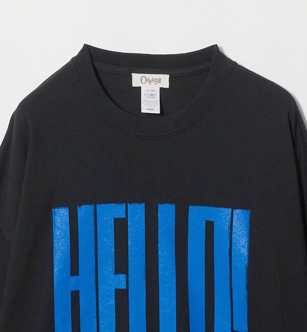 UNITED ARROWS green label relaxing「【別注】＜OAFISH＞ プリント ロングスリーブ Tシャツ」|Tシャツ・カットソー|