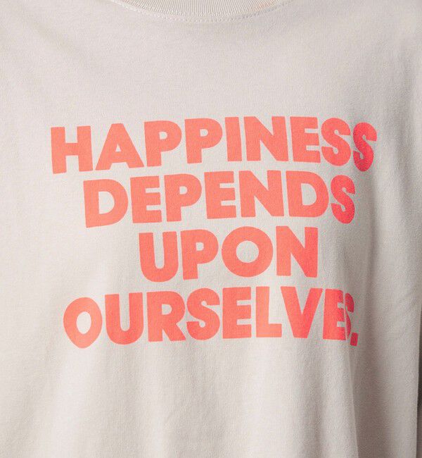 UNITED ARROWS green label relaxing「【別注】＜OAFISH＞ プリント ロングスリーブ Tシャツ」|Tシャツ・カットソー|