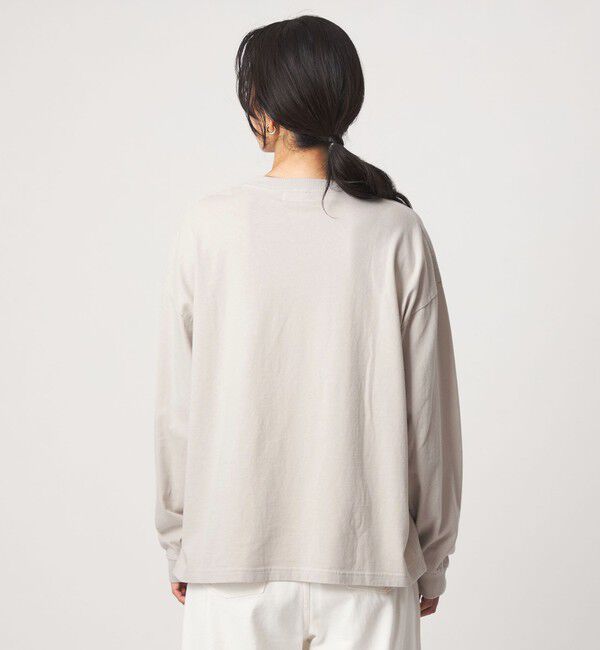 UNITED ARROWS green label relaxing「【別注】＜OAFISH＞ プリント ロングスリーブ Tシャツ」|Tシャツ・カットソー|