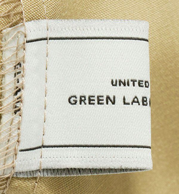 UNITED ARROWS green label relaxing「チノ フレア スカート」|フレア|