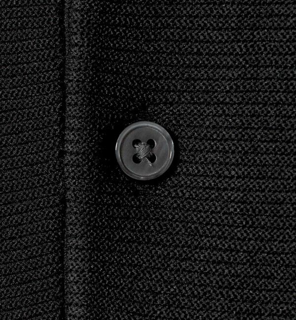 UNITED ARROWS green label relaxing「【WEB限定】ガーター編み ヘンリーネック ニット」|ニット・セーター|