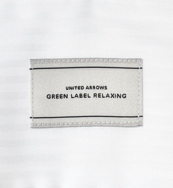 UNITED ARROWS green label relaxing「コットン シャドウストライプ クレリック ワイドカラー ドレスシャツ -イージーアイロン-」|シャツ・ブラウス|