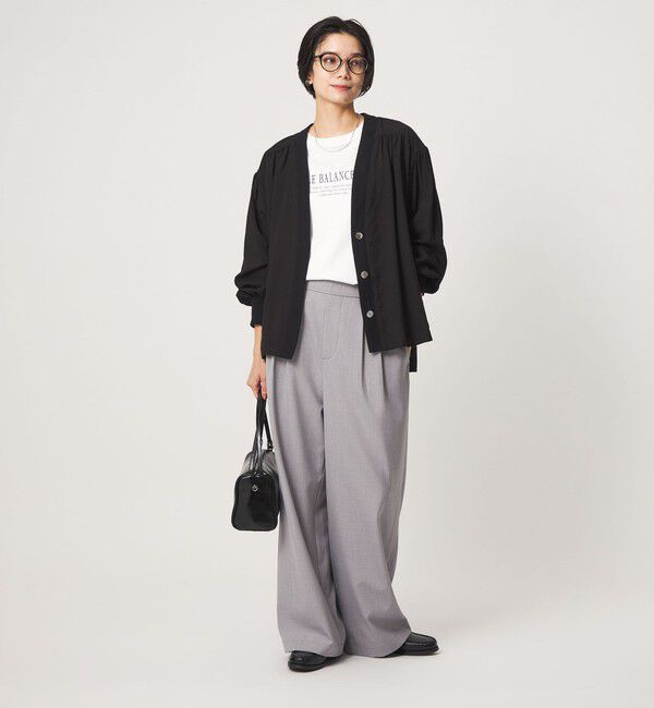 UNITED ARROWS green label relaxing「R/NY カーディガン ブラウス」|シャツ・ブラウス|