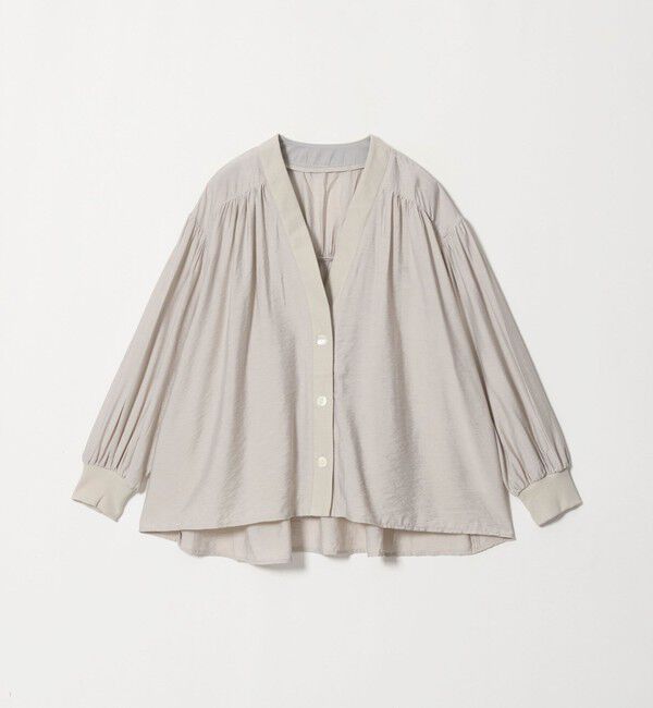 UNITED ARROWS green label relaxing「R/NY カーディガン ブラウス」|シャツ・ブラウス|