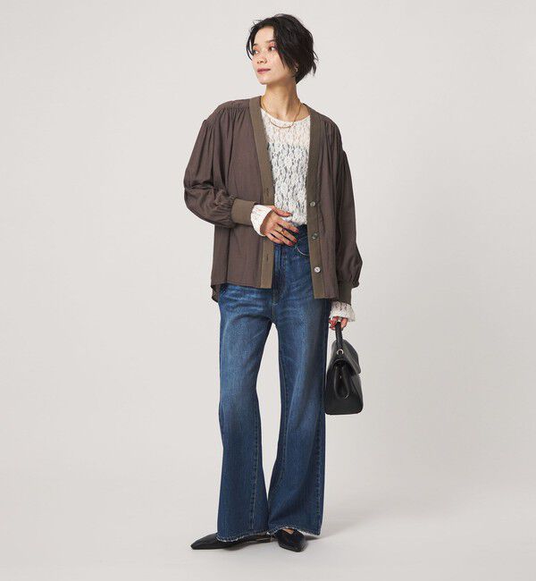 UNITED ARROWS green label relaxing「R/NY カーディガン ブラウス」|シャツ・ブラウス|
