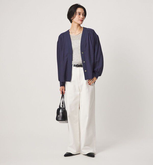 UNITED ARROWS green label relaxing「R/NY カーディガン ブラウス」|シャツ・ブラウス|