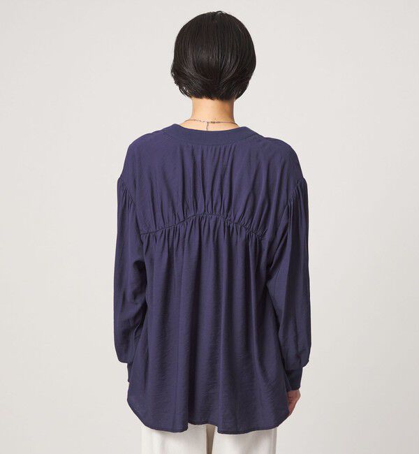 UNITED ARROWS green label relaxing「R/NY カーディガン ブラウス」|シャツ・ブラウス|