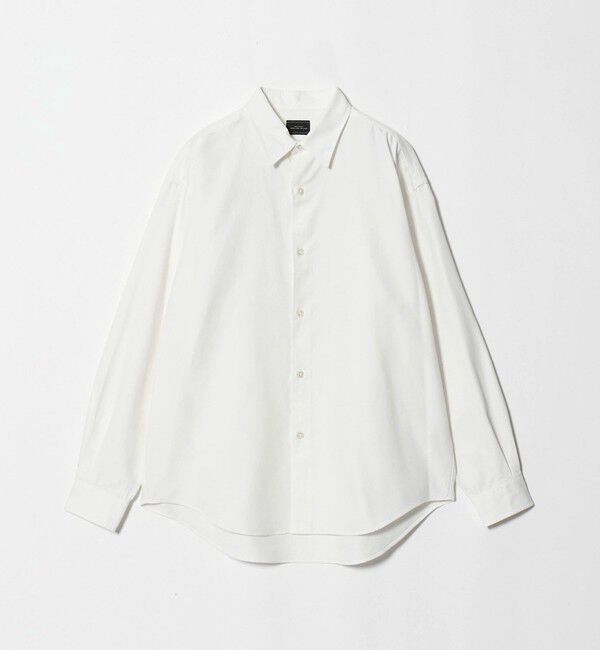 UNITED ARROWS green label relaxing「FINE BASIC スビン オックスフォード レギュラー 長袖 シャツ」|シャツ・ブラウス|