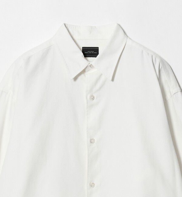 UNITED ARROWS green label relaxing「FINE BASIC スビン オックスフォード レギュラー 長袖 シャツ」|シャツ・ブラウス|