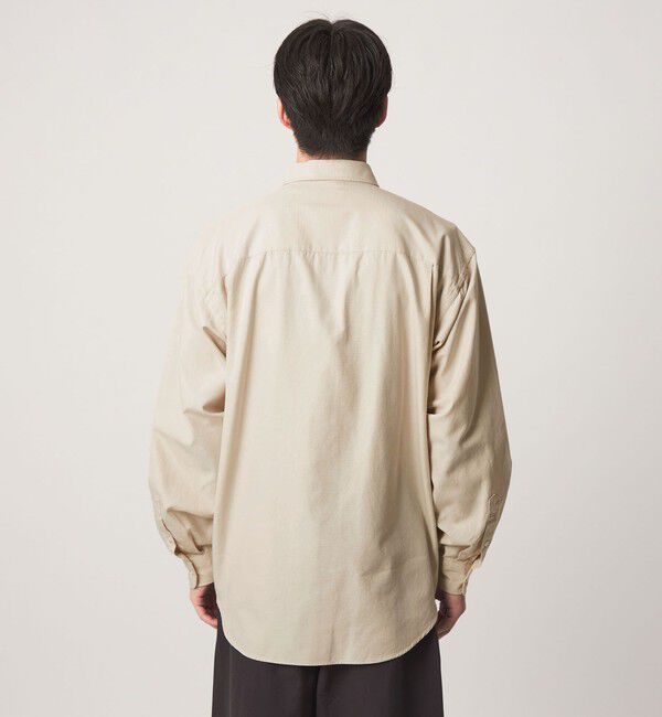 UNITED ARROWS green label relaxing「FINE BASIC スビン オックスフォード レギュラー 長袖 シャツ」|シャツ・ブラウス|