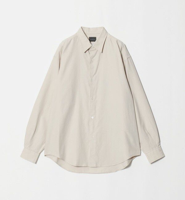 UNITED ARROWS green label relaxing「FINE BASIC スビン オックスフォード レギュラー 長袖 シャツ」|シャツ・ブラウス|
