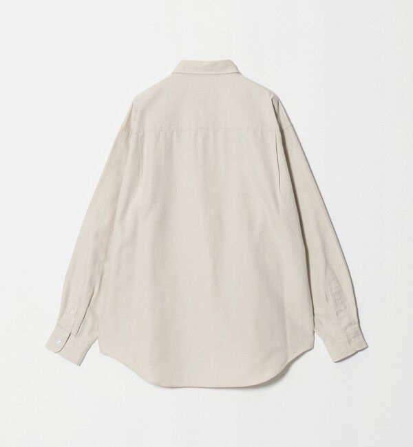 UNITED ARROWS green label relaxing「FINE BASIC スビン オックスフォード レギュラー 長袖 シャツ」|シャツ・ブラウス|