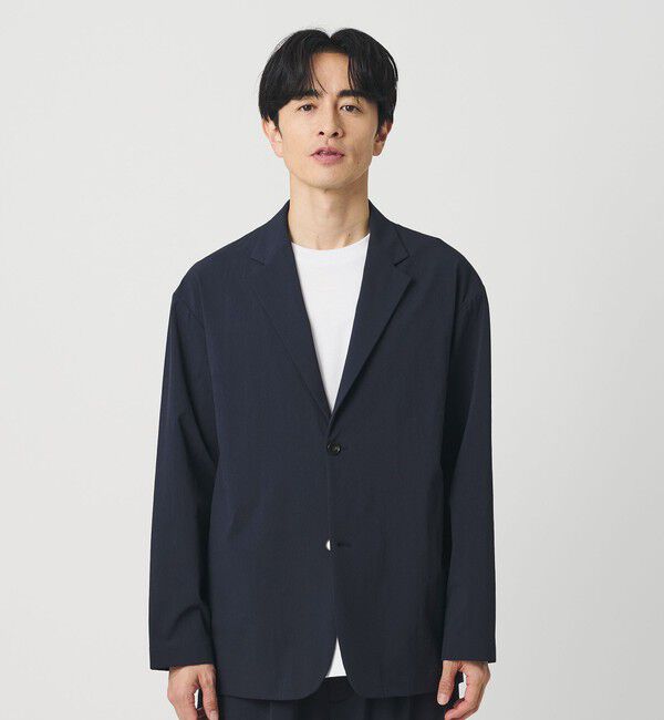 BEAUTY&YOUTH UNITED ARROWS「360&deg;MASTER リラックス 2B ジャケット セットアップ対応 ストレッチ ウォッシャブル」|テーラードジャケット|