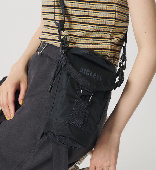 BEAUTY&YOUTH UNITED ARROWS「【WEB限定】＜AIGLE＞アーバン ボトルケース ショルダーバッグ 2WAY はっ水」|ショルダー・メッセンジャー|