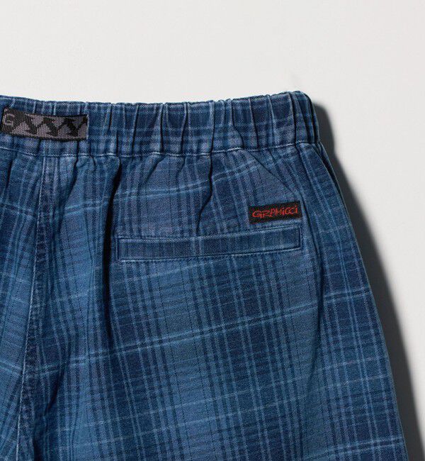 BEAUTY&YOUTH UNITED ARROWS「＜Gramicci＞ラグーン ショーツ デニム プレイド」|その他|