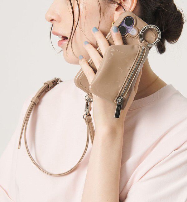 BEAUTY&YOUTH UNITED ARROWS「＜ajew＞パテント iPhone17ケース」|モバイルケース|