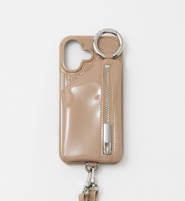 BEAUTY&YOUTH UNITED ARROWS「＜ajew＞パテント iPhone17ケース」|モバイルケース|