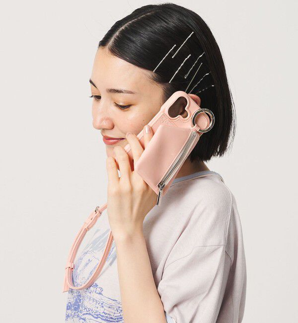 BEAUTY&YOUTH UNITED ARROWS「＜ajew＞パテント iPhone17ケース」|モバイルケース|