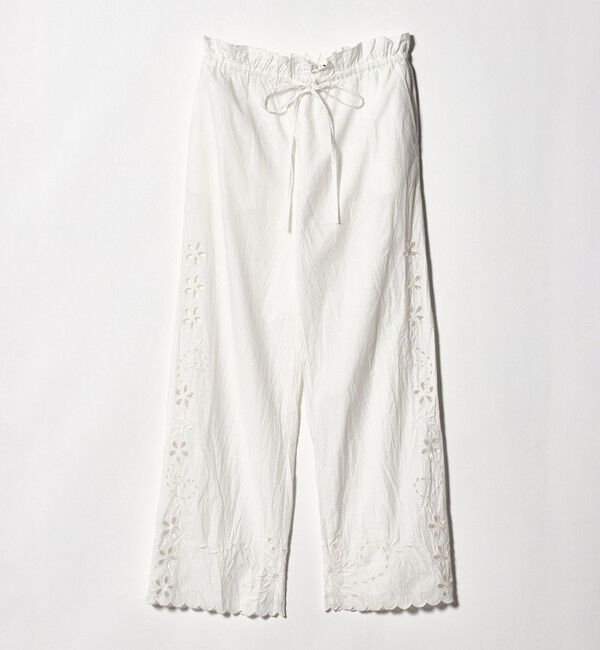 BEAUTY&YOUTH UNITED ARROWS「＜par&escala＞MARGARITA ロングパンツ 」|その他|