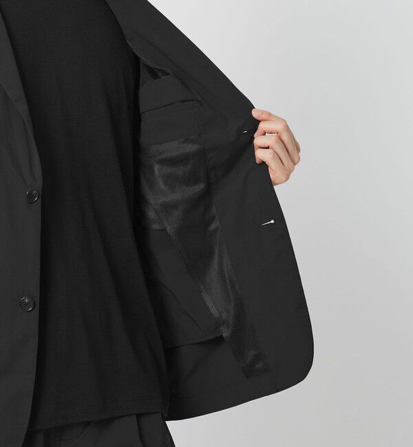 BEAUTY&YOUTH UNITED ARROWS「360&deg;MASTER ICE リラックス ジャケット セットアップ対応 接触冷感 ストレッチ 撥水 UVカット」|テーラードジャケット|