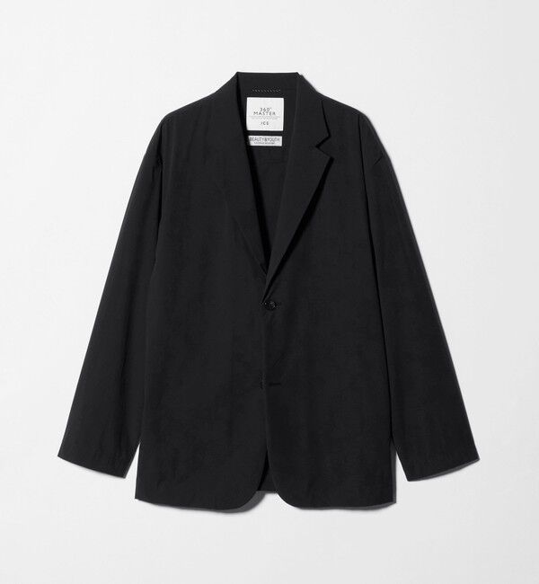 BEAUTY&YOUTH UNITED ARROWS「360&deg;MASTER ICE リラックス ジャケット セットアップ対応 接触冷感 ストレッチ 撥水 UVカット」|テーラードジャケット|