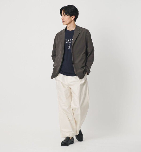 BEAUTY&YOUTH UNITED ARROWS「360&deg;MASTER ICE リラックス ジャケット セットアップ対応 接触冷感 ストレッチ 撥水 UVカット」|テーラードジャケット|