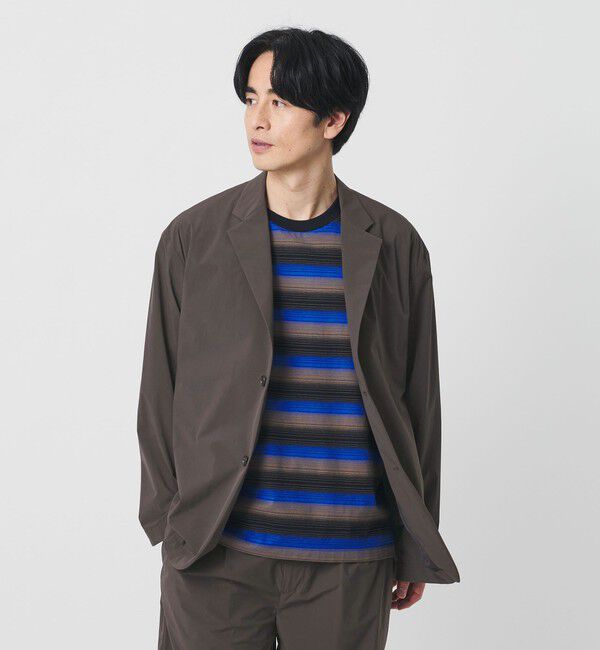 BEAUTY&YOUTH UNITED ARROWS「360&deg;MASTER ICE リラックス ジャケット セットアップ対応 接触冷感 ストレッチ 撥水 UVカット」|テーラードジャケット|