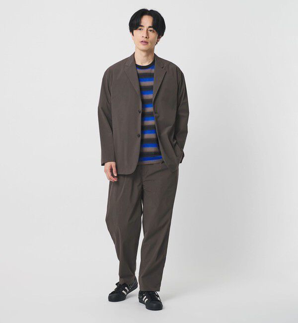 BEAUTY&YOUTH UNITED ARROWS「360&deg;MASTER ICE リラックス ジャケット セットアップ対応 接触冷感 ストレッチ 撥水 UVカット」|テーラードジャケット|