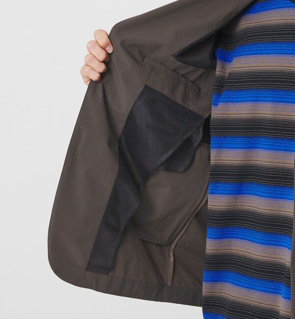 BEAUTY&YOUTH UNITED ARROWS「360&deg;MASTER ICE リラックス ジャケット セットアップ対応 接触冷感 ストレッチ 撥水 UVカット」|テーラードジャケット|