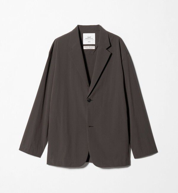 BEAUTY&YOUTH UNITED ARROWS「360&deg;MASTER ICE リラックス ジャケット セットアップ対応 接触冷感 ストレッチ 撥水 UVカット」|テーラードジャケット|
