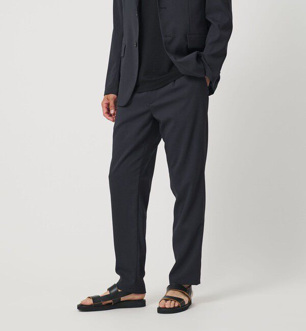 BEAUTY&YOUTH UNITED ARROWS「東レ/TORAY COOL-TEX テーパード パンツ NO.3 ウォッシャブル 接触冷感 吸水速乾 ストレッチ セットアップ」|チノ|