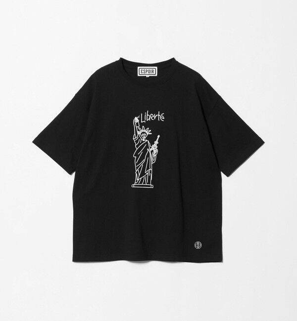 BEAUTY&YOUTH UNITED ARROWS「＜ESPOIR＞Statue of Liberty Tシャツ」|Tシャツ・カットソー|