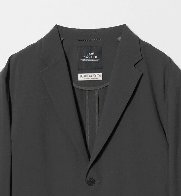 BEAUTY&YOUTH UNITED ARROWS「360&deg;MASTER イーズ コンフォート 2B ジャケット セットアップ対応 撥水 ストレッチ ウォッシャブル」|テーラードジャケット|