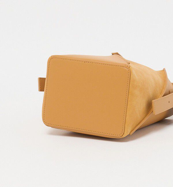 BEAUTY&YOUTH UNITED ARROWS「スエード&times;レザー ネジリ ショルダーバッグ」|ショルダー・メッセンジャー|