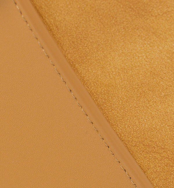 BEAUTY&YOUTH UNITED ARROWS「スエード&times;レザー ネジリ ショルダーバッグ」|ショルダー・メッセンジャー|