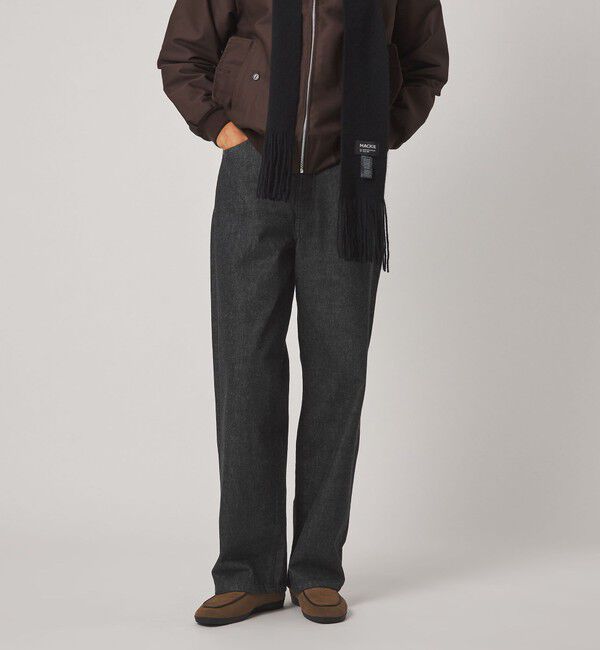 STEVEN ALAN「	＜Steven Alan＞ 13.5oz デニム 5ポケット バギー ストレート パンツ」|デニム|