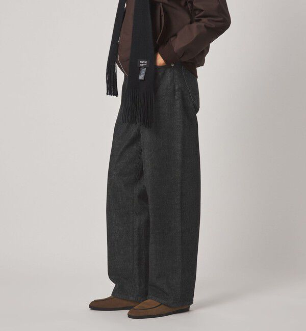 STEVEN ALAN「	＜Steven Alan＞ 13.5oz デニム 5ポケット バギー ストレート パンツ」|デニム|