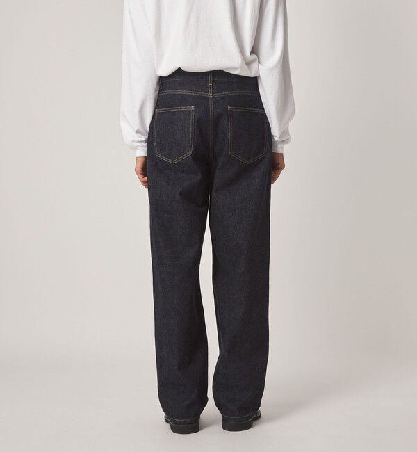 STEVEN ALAN「	＜Steven Alan＞ 13.5oz デニム 5ポケット バギー ストレート パンツ」|デニム|