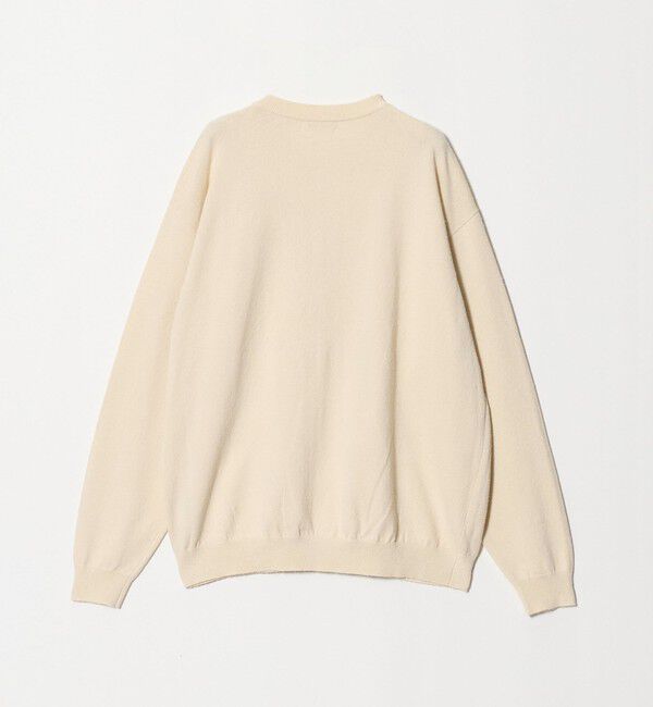 BEAUTY&YOUTH UNITED ARROWS「フェザーヤーン クルーネック カーディガン ウォッシャブル」|カーディガン|