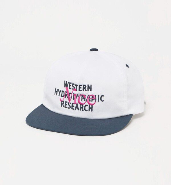 NICE WEATHER「【別注】＜WESTERN HYDRODYNAMIC RESEARCH＞プロモハット」|キャップ・キャスケット|WHITE