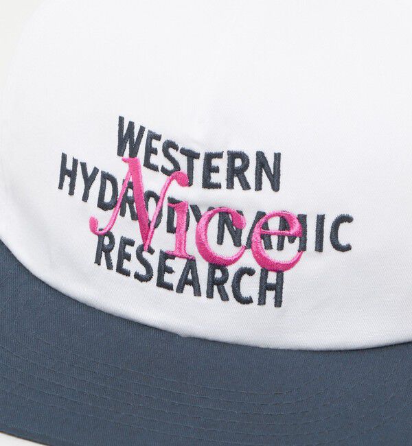 NICE WEATHER「【別注】＜WESTERN HYDRODYNAMIC RESEARCH＞プロモハット」|キャップ・キャスケット|