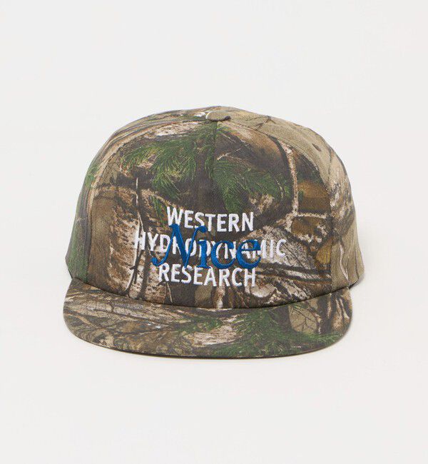 NICE WEATHER「【別注】＜WESTERN HYDRODYNAMIC RESEARCH＞プロモハット」|キャップ・キャスケット|