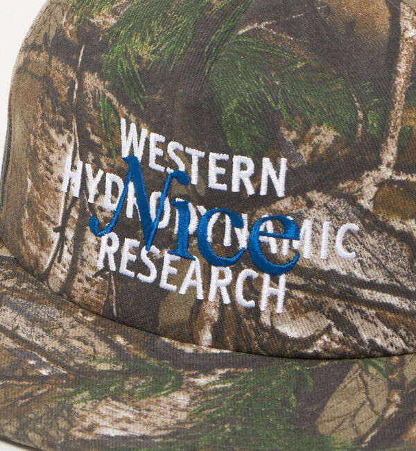 NICE WEATHER「【別注】＜WESTERN HYDRODYNAMIC RESEARCH＞プロモハット」|キャップ・キャスケット|